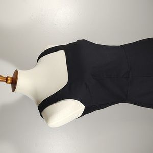 Dress: Lace Cocktail Little Black Dress